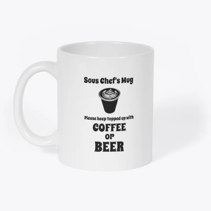 Sous Chef's Mug