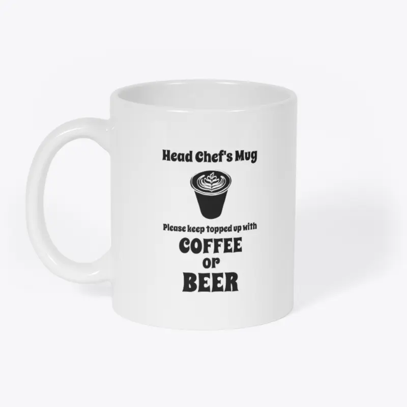 Head Chef's Mug