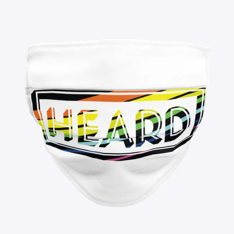 Heard 3D Multicolour (Black)